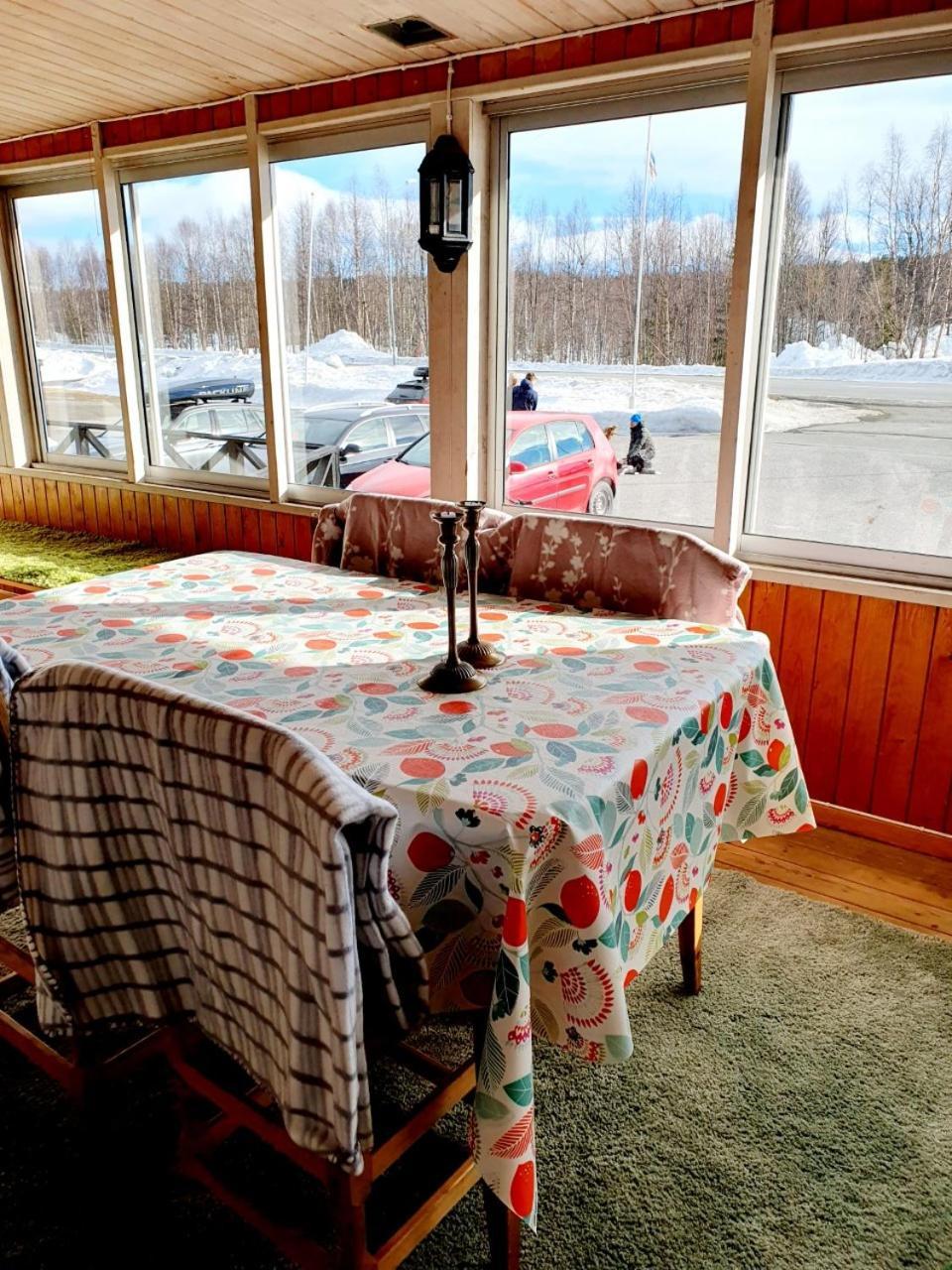 Kultsjoegarden-Saxnaes-Marsfjaellen 9公寓式酒店 外观 照片